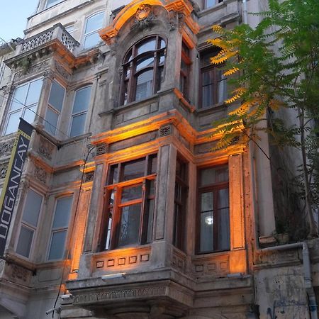 Adamantides Hotel اسطنبول المظهر الخارجي الصورة