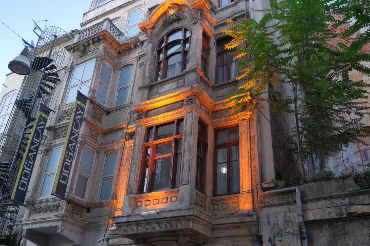 Adamantides Hotel اسطنبول المظهر الخارجي الصورة