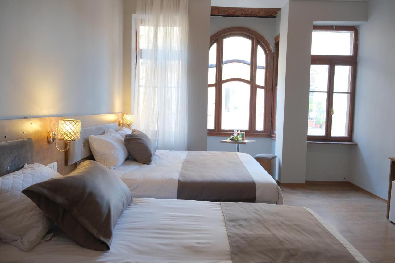 Adamantides Hotel اسطنبول المظهر الخارجي الصورة