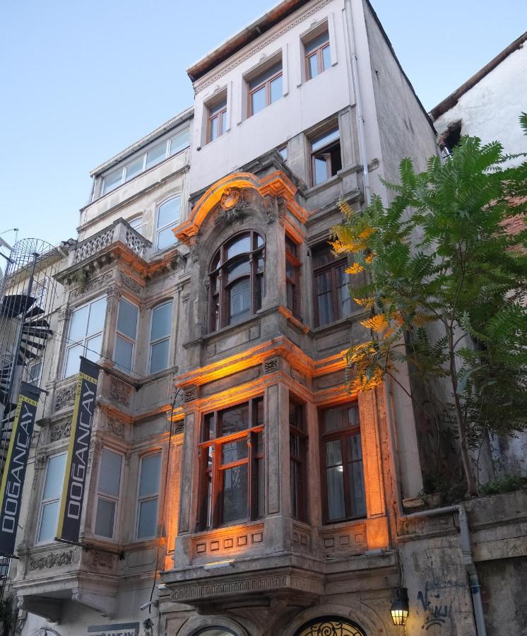 Adamantides Hotel اسطنبول المظهر الخارجي الصورة
