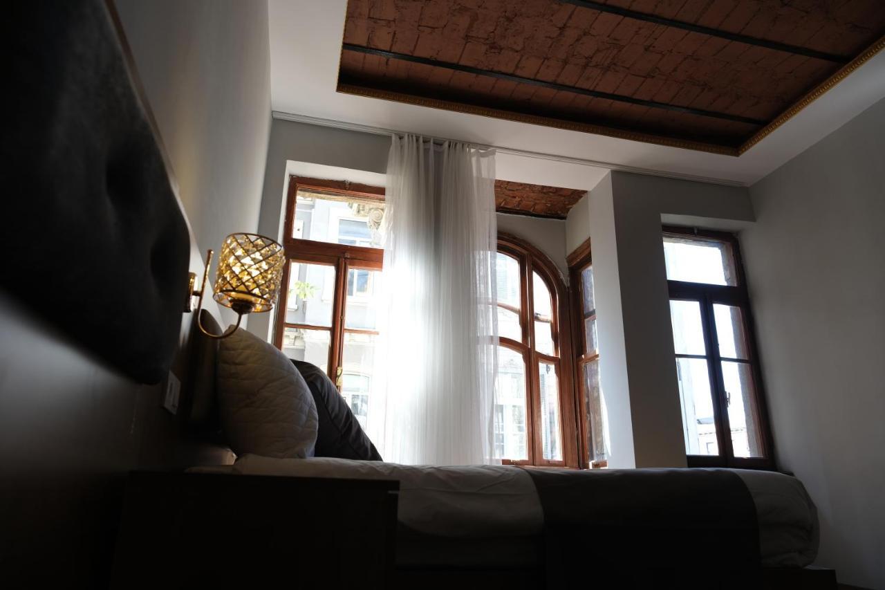 Adamantides Hotel اسطنبول المظهر الخارجي الصورة